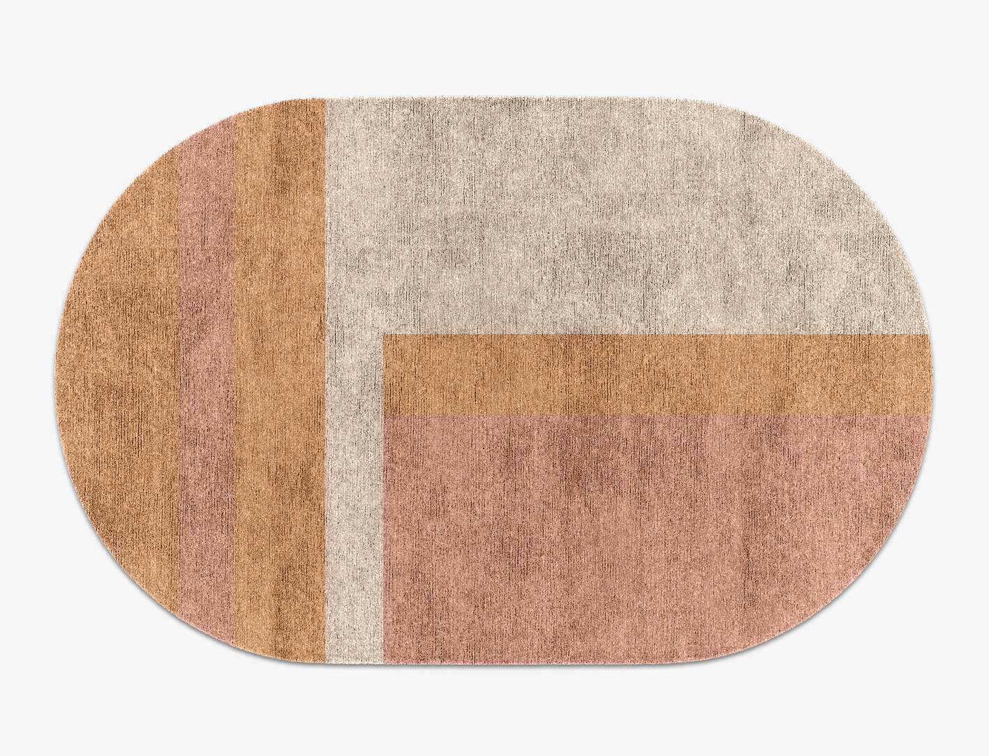 Kilig  Capsule Hand Knotted Bamboo Silk Custom Rug by Rug Artisan