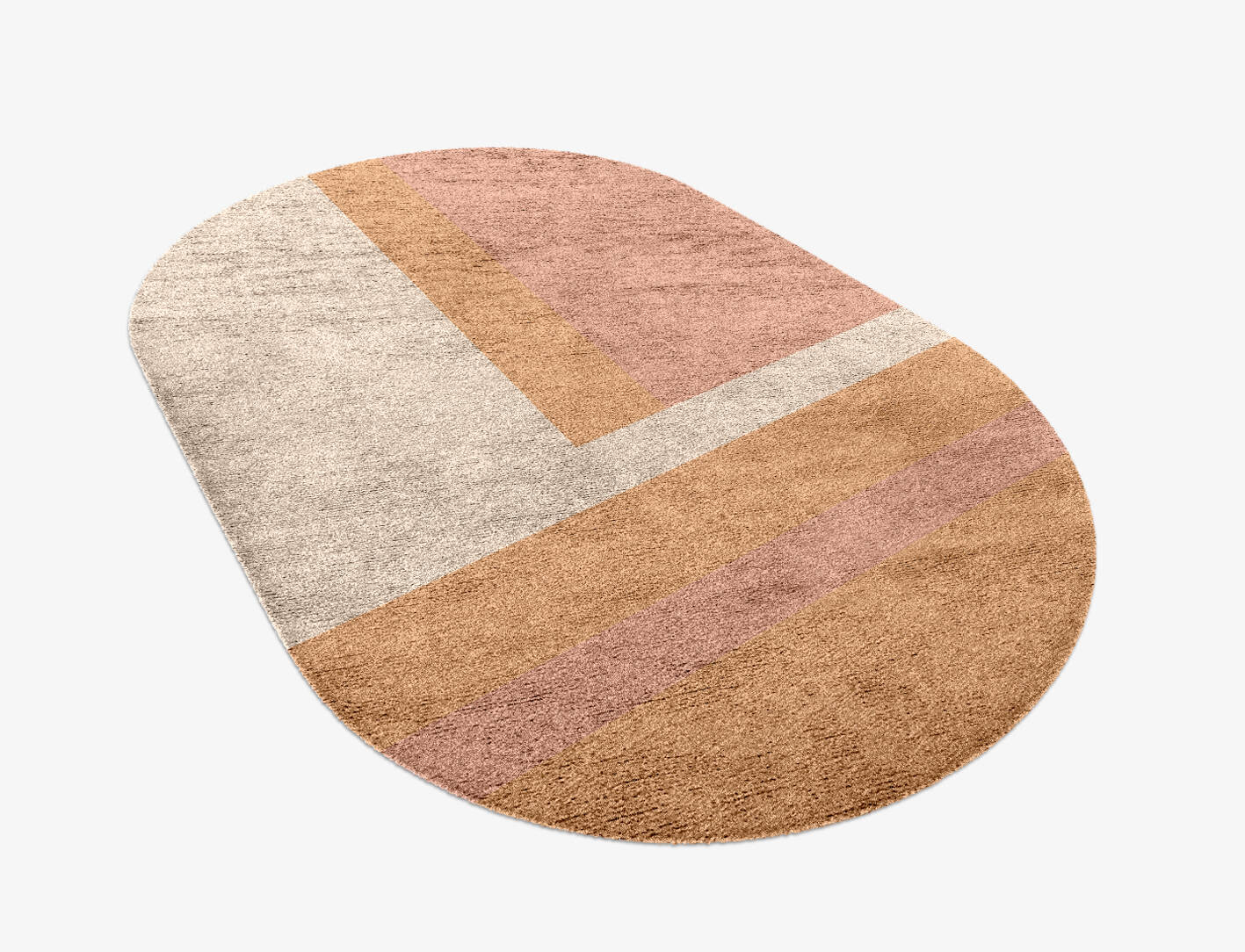 Kilig  Capsule Hand Knotted Bamboo Silk Custom Rug by Rug Artisan