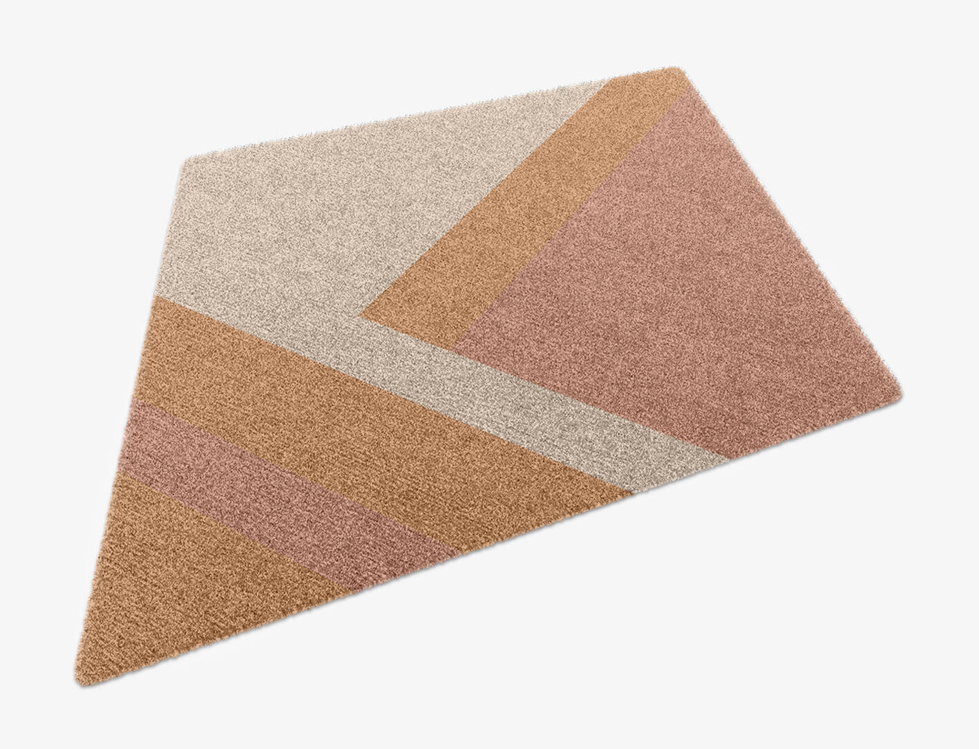 Kilig  Diamond Hand Knotted Tibetan Wool Custom Rug by Rug Artisan