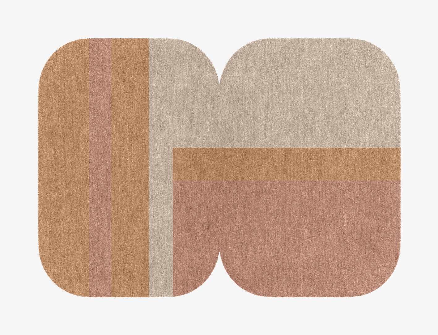 Kilig  Eight Hand Knotted Tibetan Wool Custom Rug by Rug Artisan