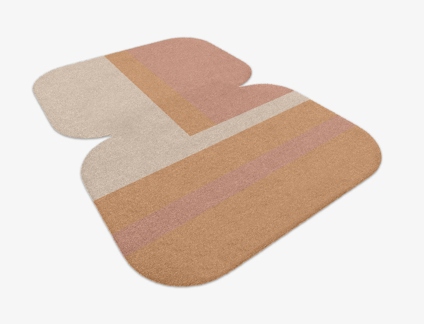 Kilig  Eight Hand Knotted Tibetan Wool Custom Rug by Rug Artisan