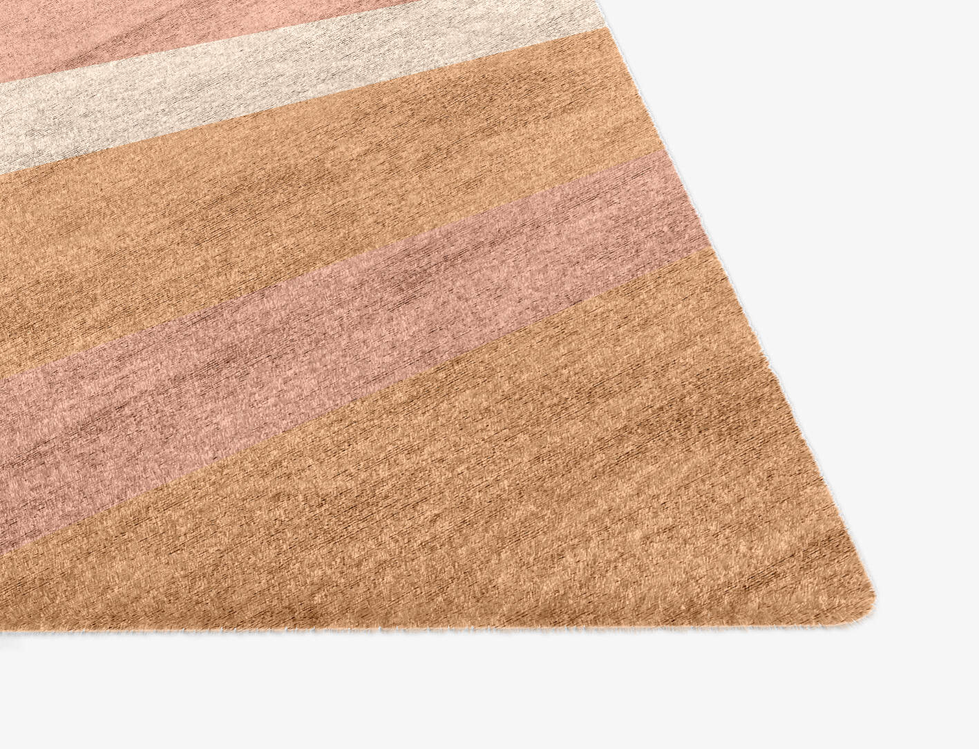 Kilig  Ogee Hand Knotted Bamboo Silk Custom Rug by Rug Artisan