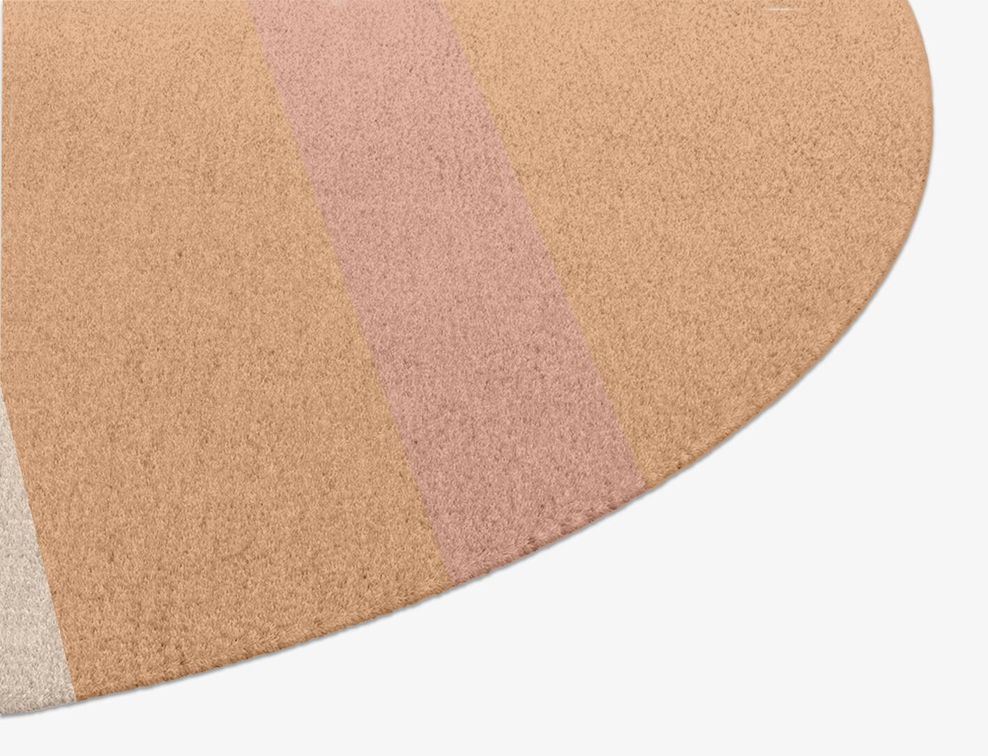 Kilig  Oval Hand Knotted Tibetan Wool Custom Rug by Rug Artisan