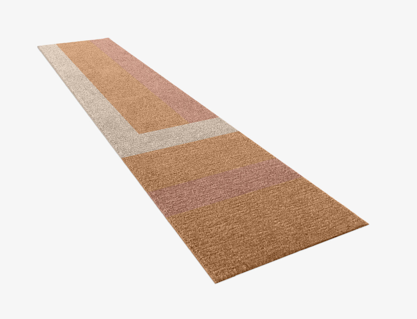 Kilig  Runner Hand Knotted Tibetan Wool Custom Rug by Rug Artisan