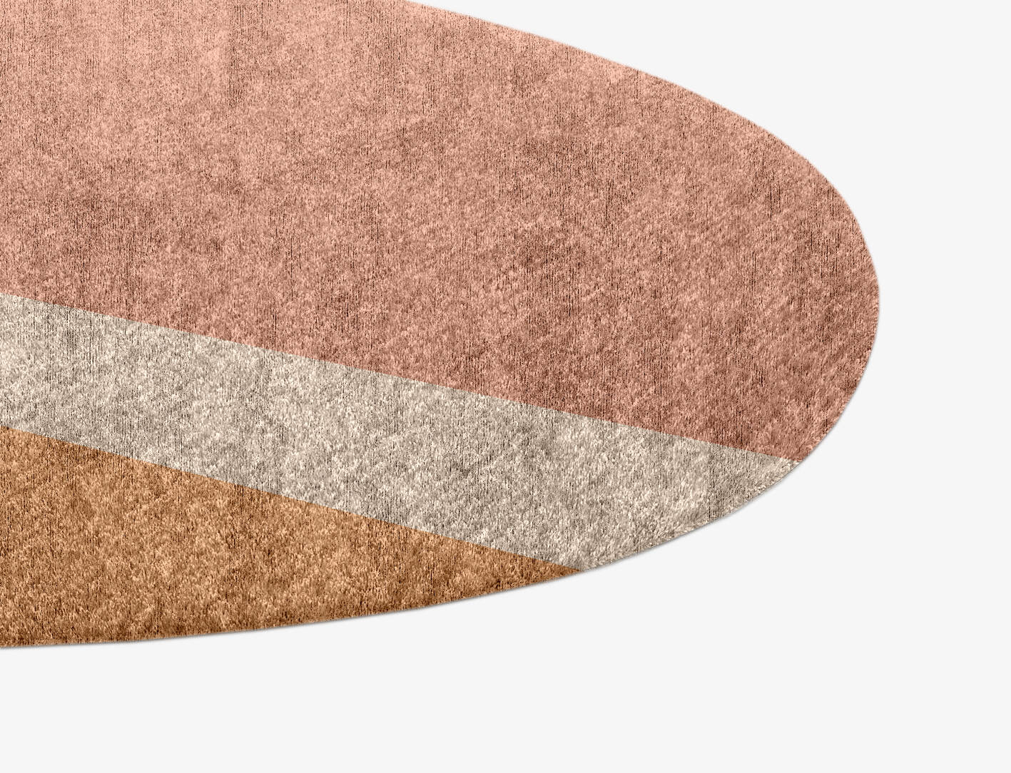 Kilig  Splash Hand Knotted Bamboo Silk Custom Rug by Rug Artisan