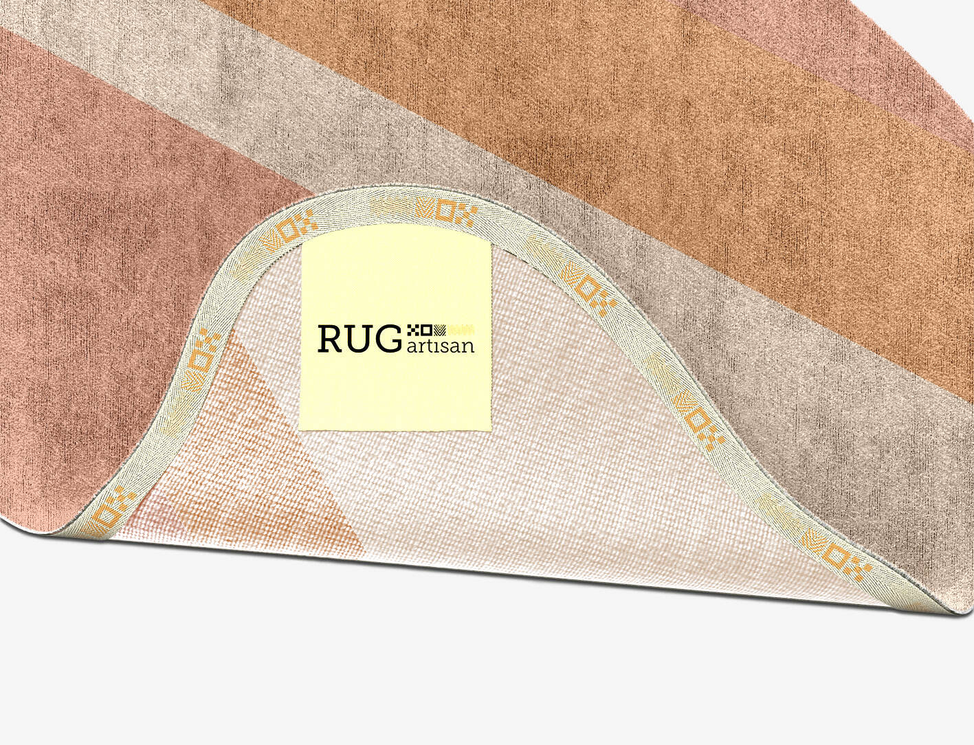 Kilig  Splash Hand Knotted Bamboo Silk Custom Rug by Rug Artisan