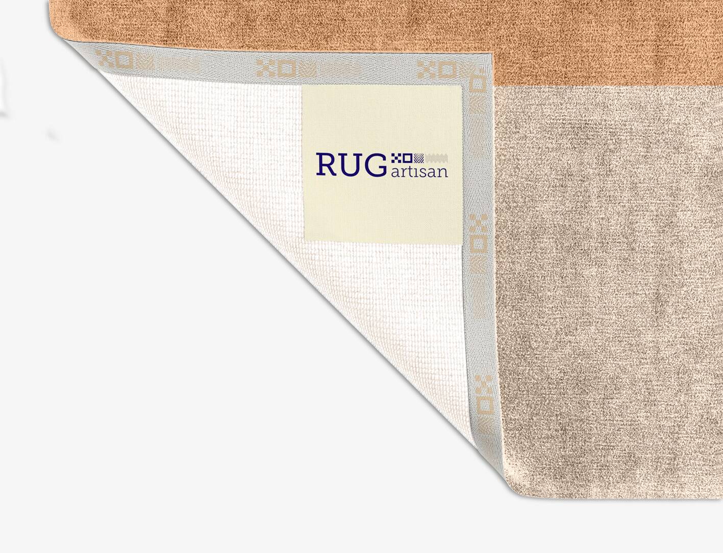 Kilig  Square Hand Knotted Bamboo Silk Custom Rug by Rug Artisan