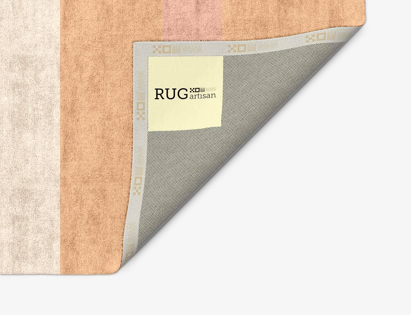 Kilig  Arch Hand Tufted Bamboo Silk Custom Rug by Rug Artisan