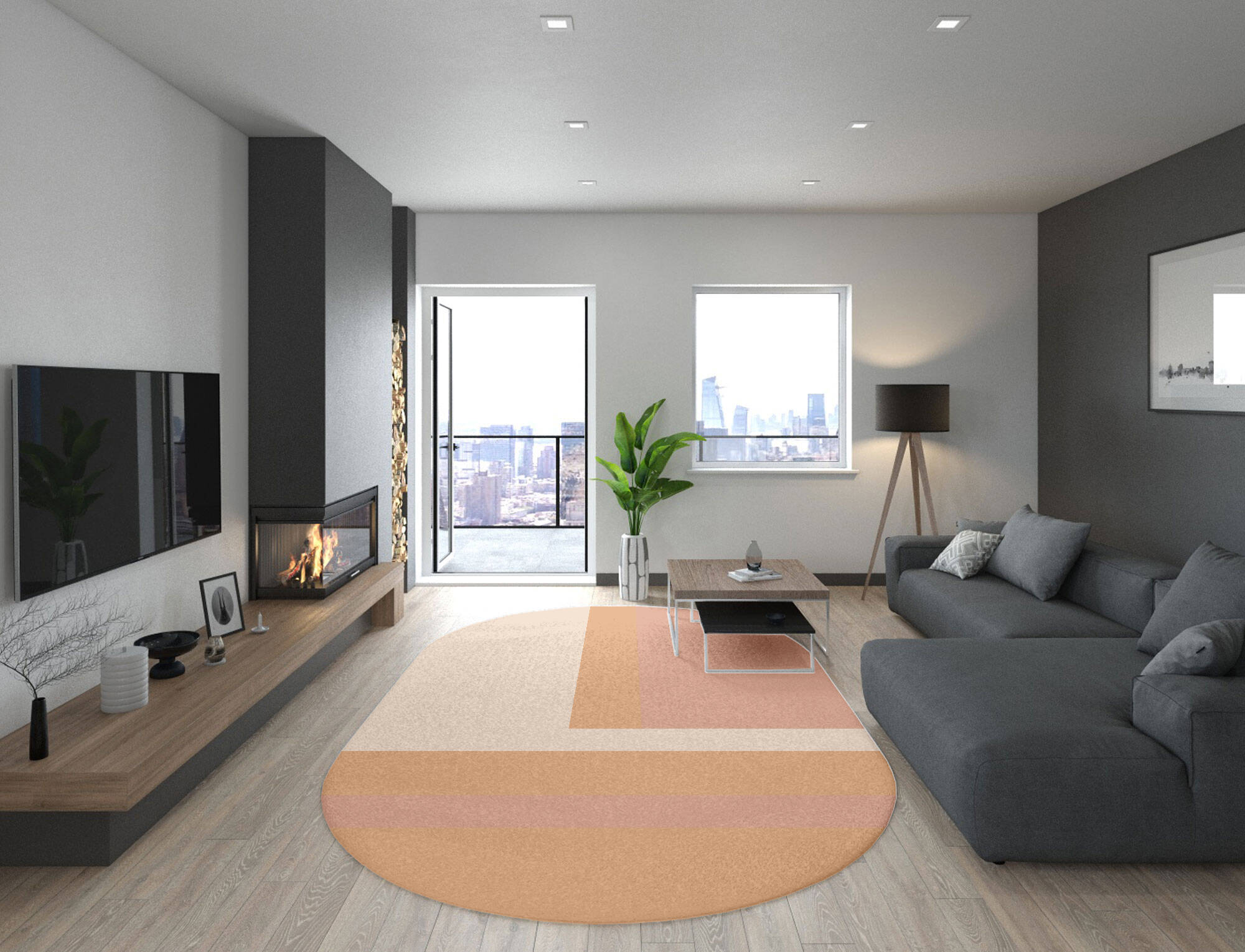 Kilig  Capsule Hand Tufted Pure Wool Custom Rug by Rug Artisan
