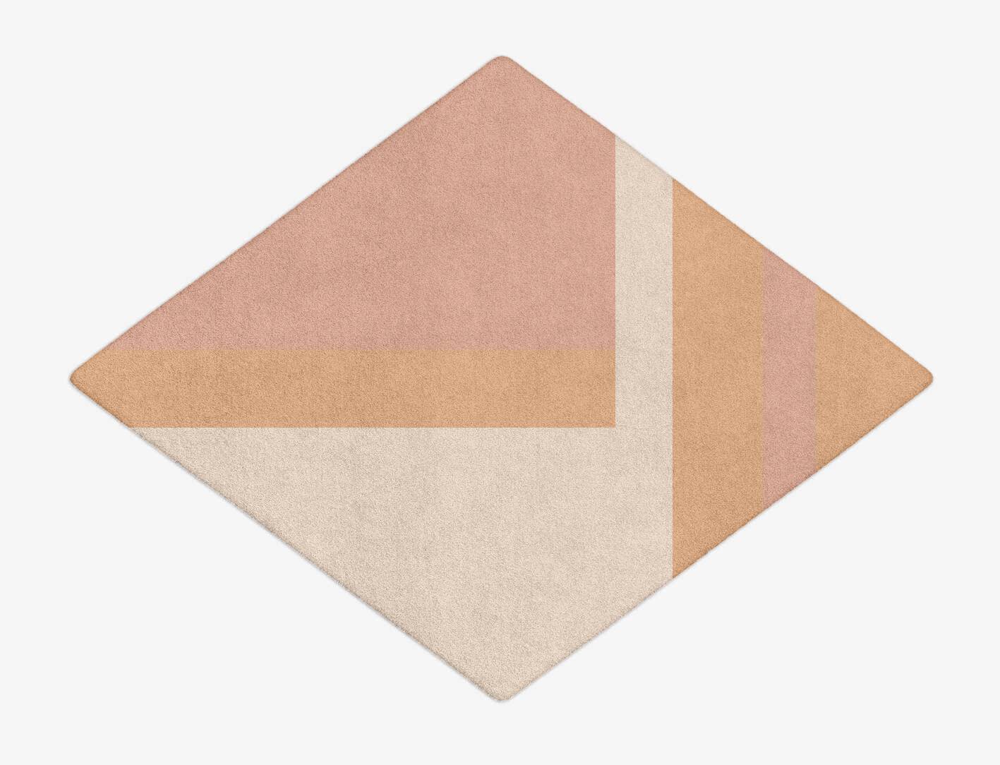 Kilig  Diamond Hand Tufted Pure Wool Custom Rug by Rug Artisan