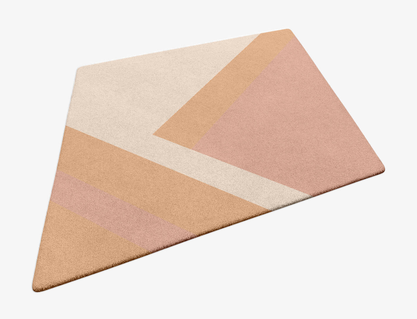 Kilig  Diamond Hand Tufted Pure Wool Custom Rug by Rug Artisan