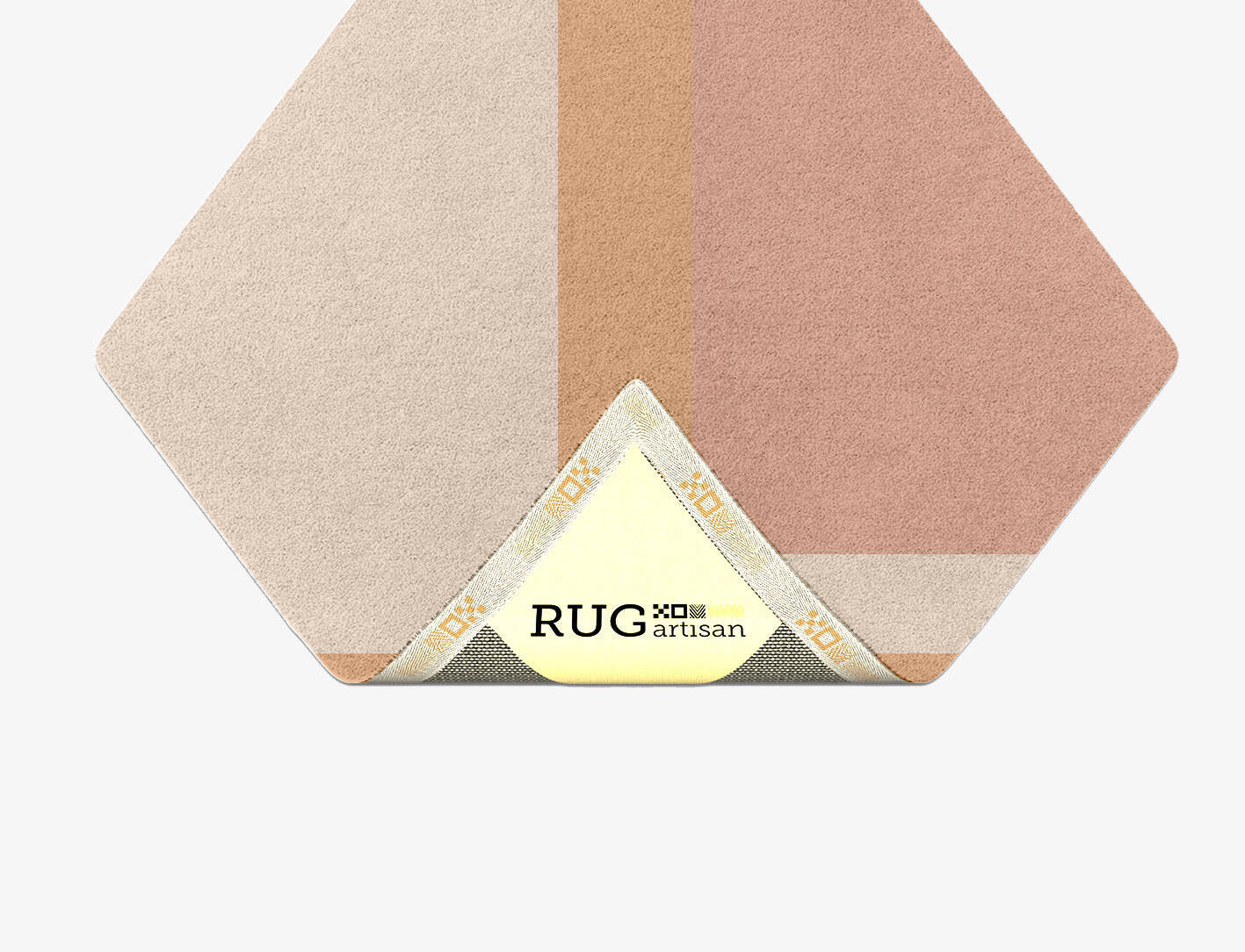 Kilig  Diamond Hand Tufted Pure Wool Custom Rug by Rug Artisan