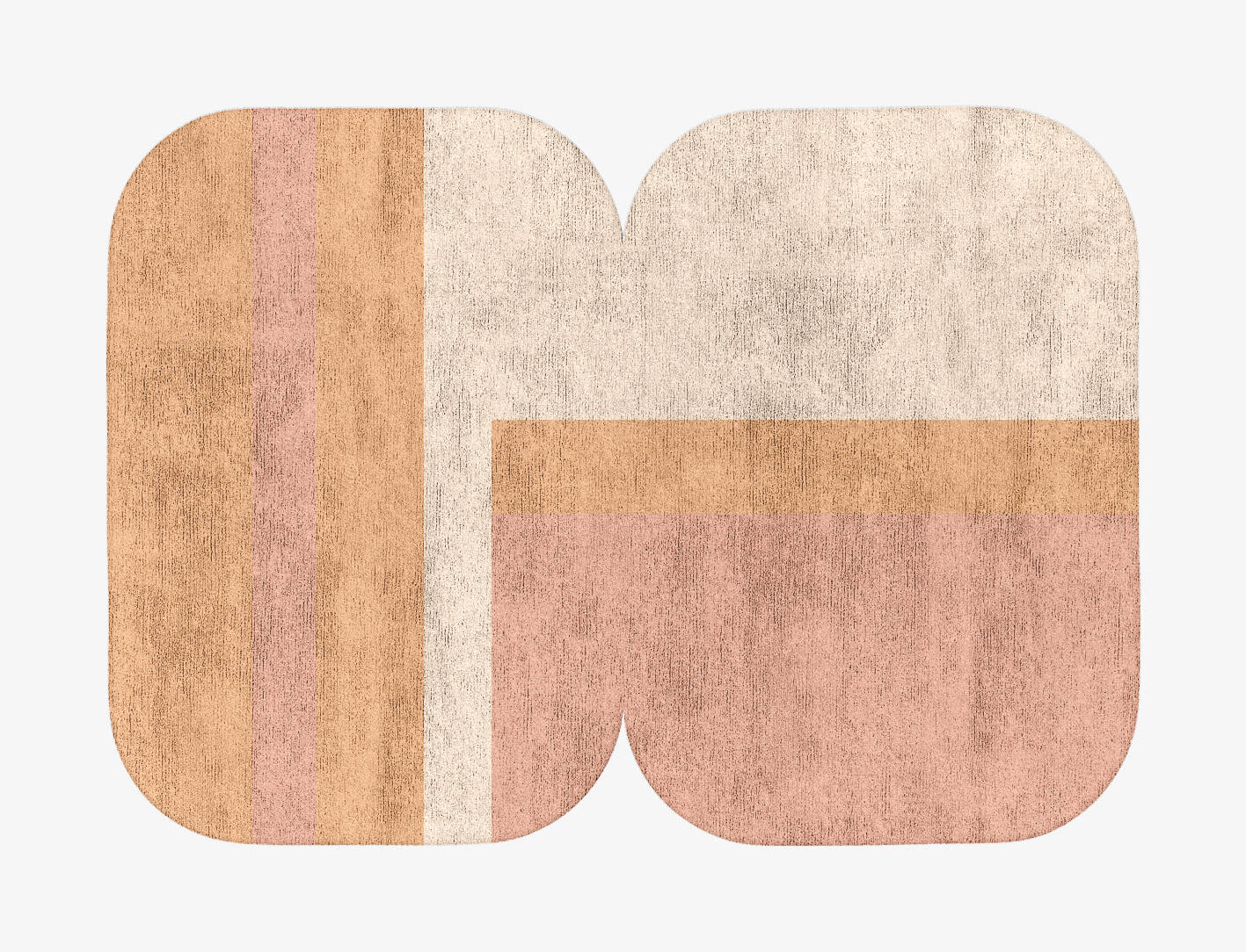 Kilig  Eight Hand Tufted Bamboo Silk Custom Rug by Rug Artisan