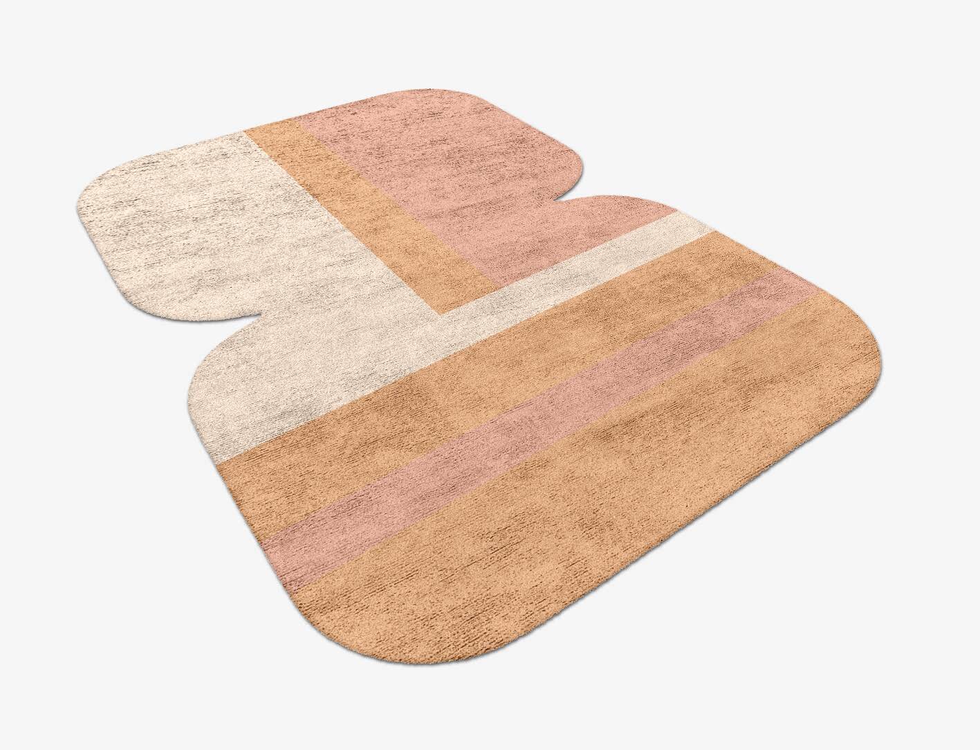 Kilig  Eight Hand Tufted Bamboo Silk Custom Rug by Rug Artisan