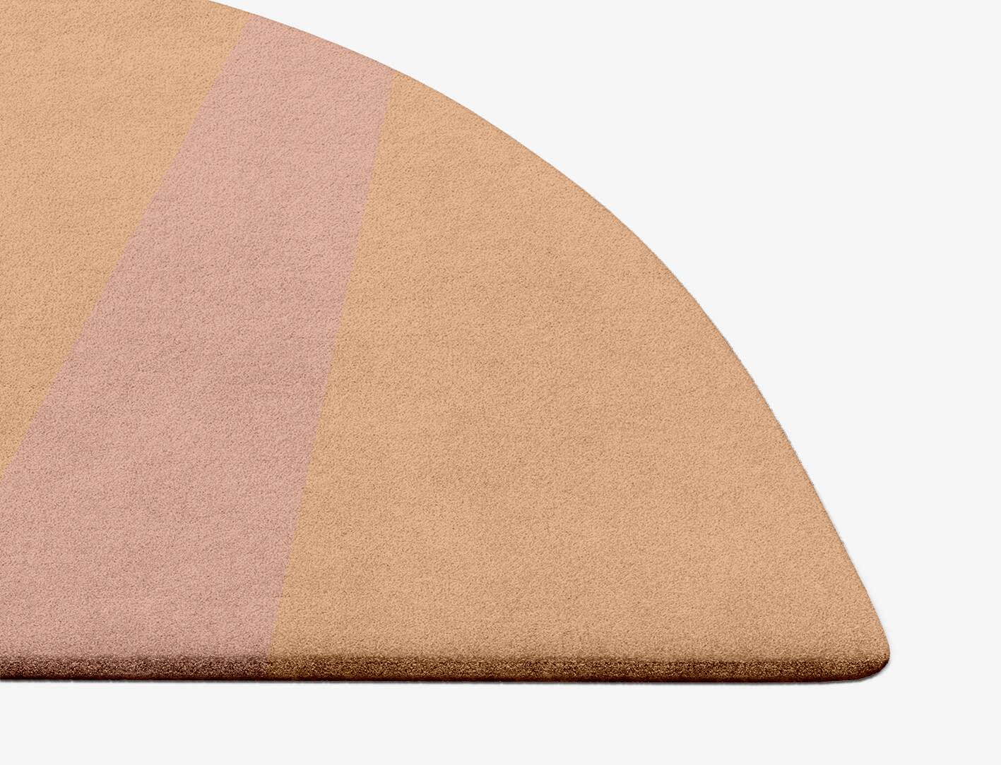 Kilig  Halfmoon Hand Tufted Pure Wool Custom Rug by Rug Artisan