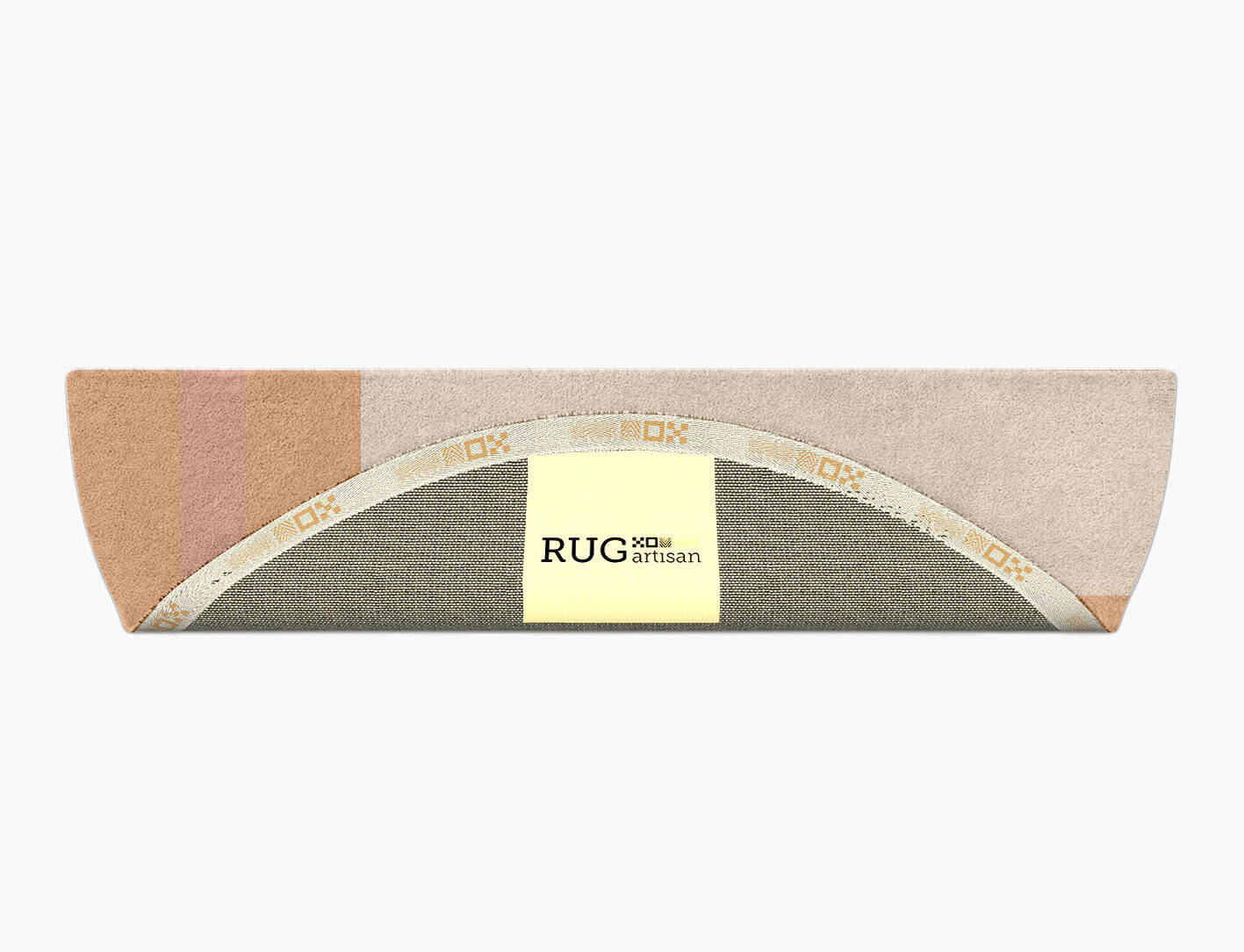 Kilig  Halfmoon Hand Tufted Pure Wool Custom Rug by Rug Artisan