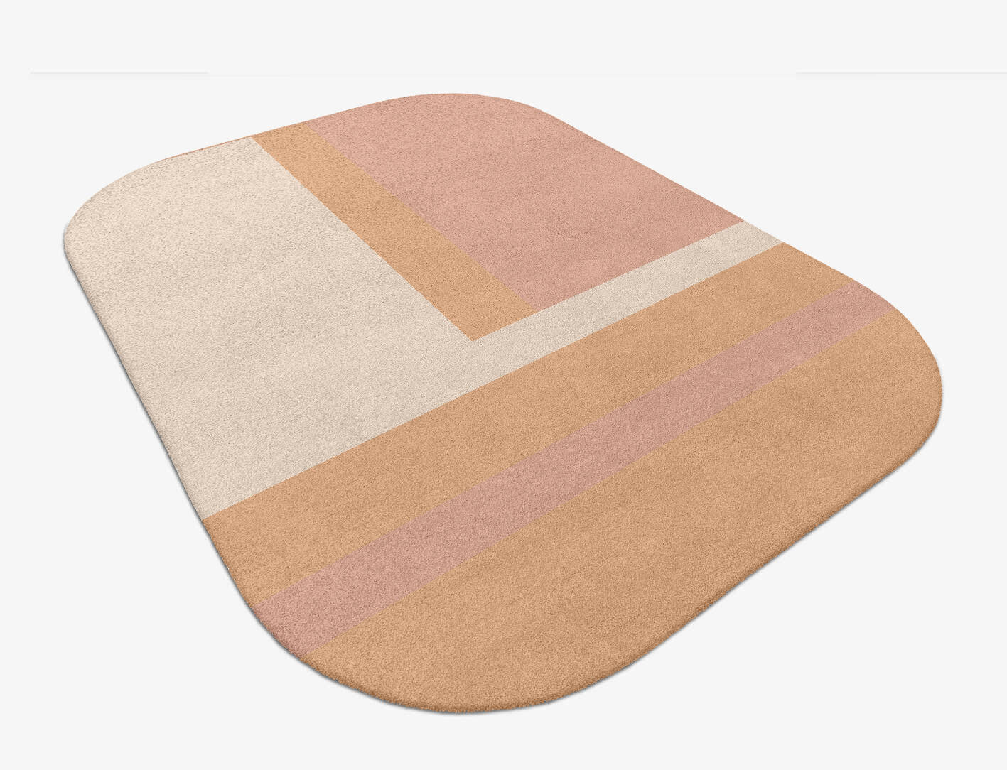 Kilig  Oblong Hand Tufted Pure Wool Custom Rug by Rug Artisan