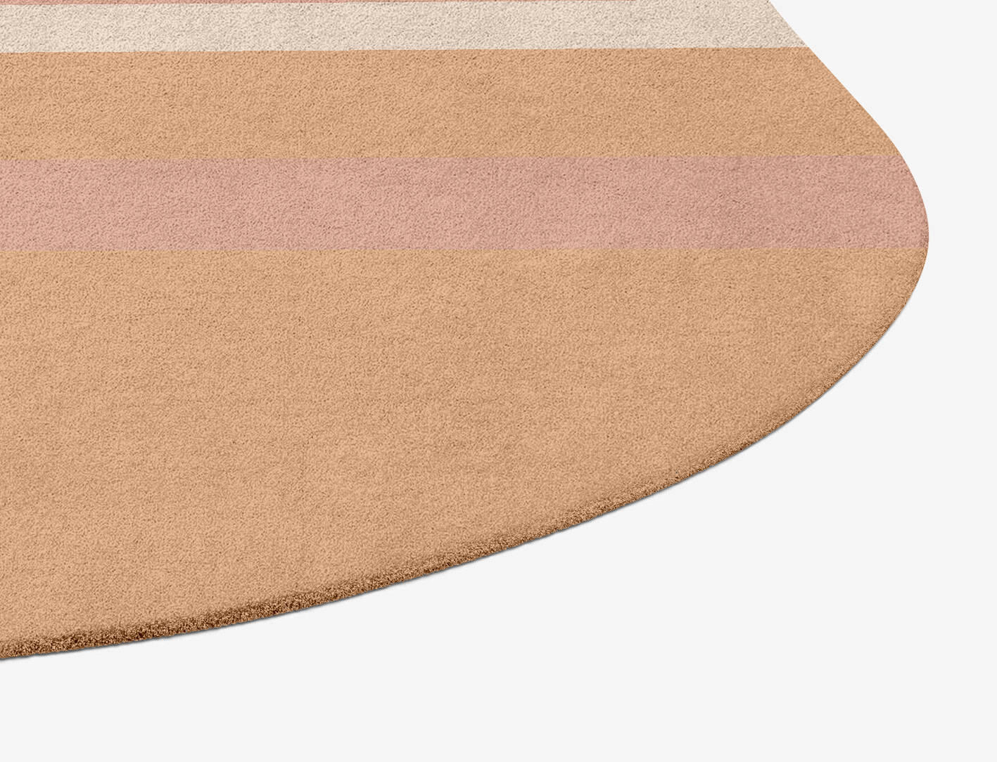 Kilig  Oblong Hand Tufted Pure Wool Custom Rug by Rug Artisan