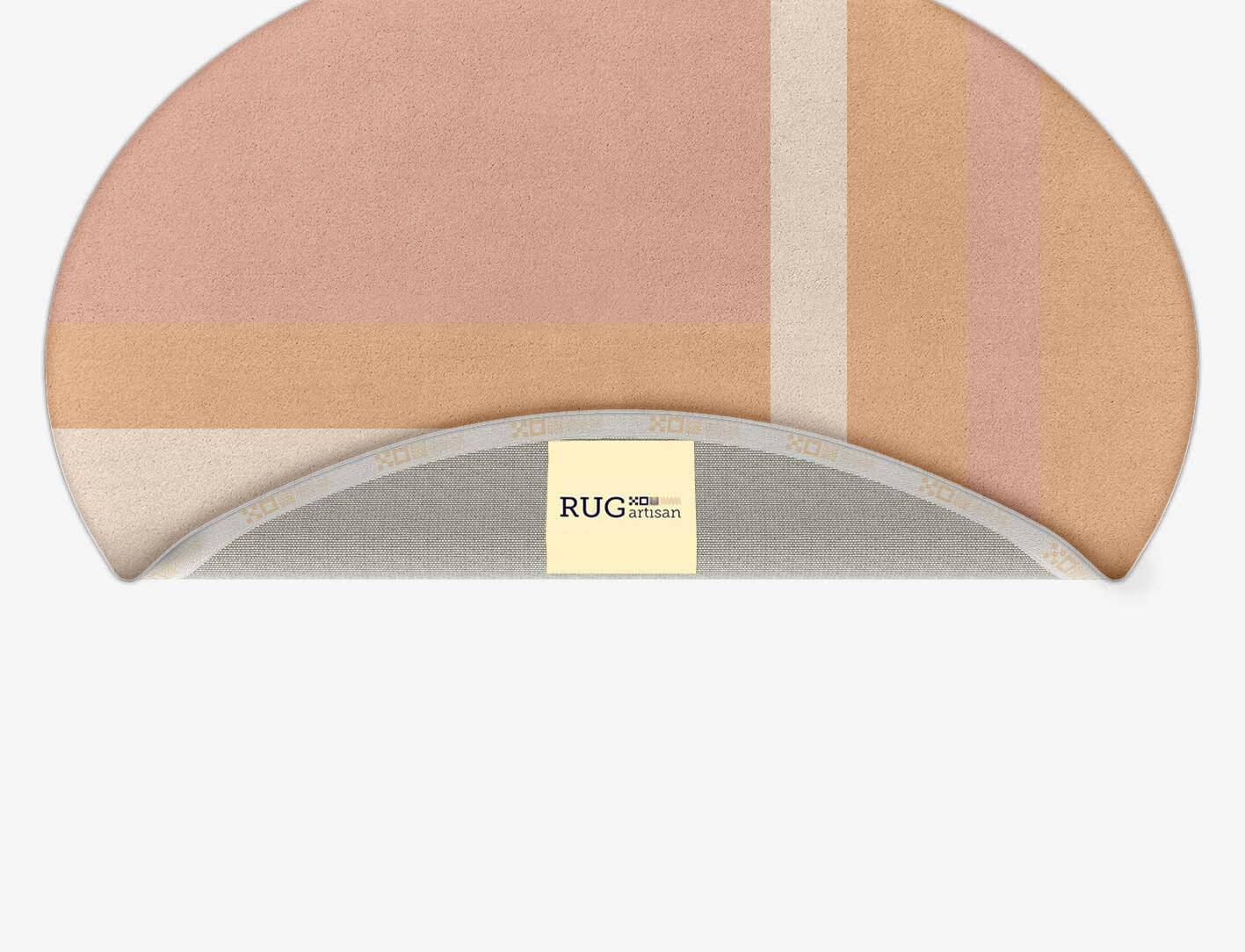 Kilig  Oval Hand Tufted Pure Wool Custom Rug by Rug Artisan