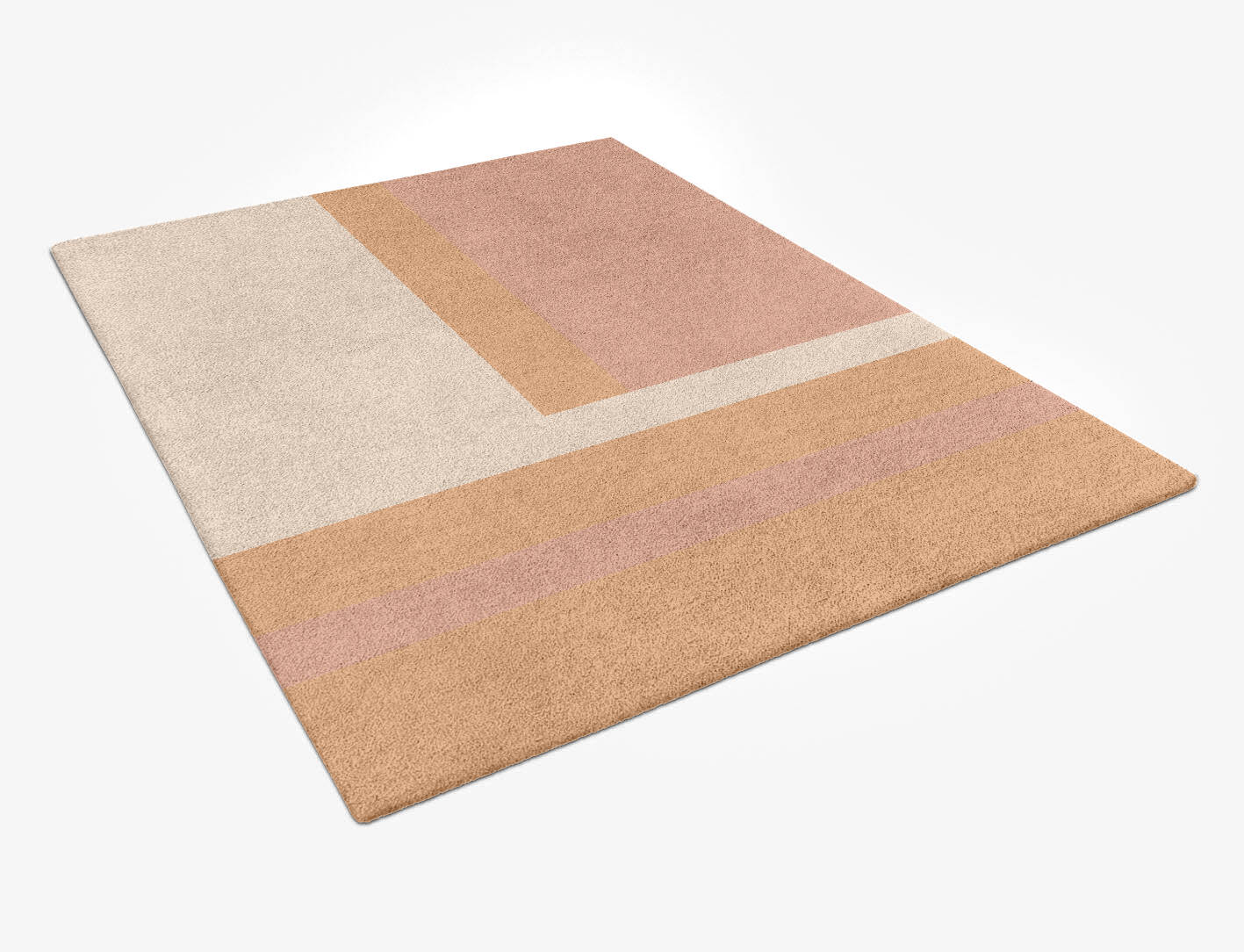 Kilig  Rectangle Hand Tufted Pure Wool Custom Rug by Rug Artisan