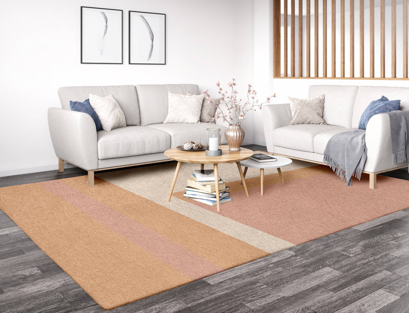 Kilig  Rectangle Hand Tufted Pure Wool Custom Rug by Rug Artisan