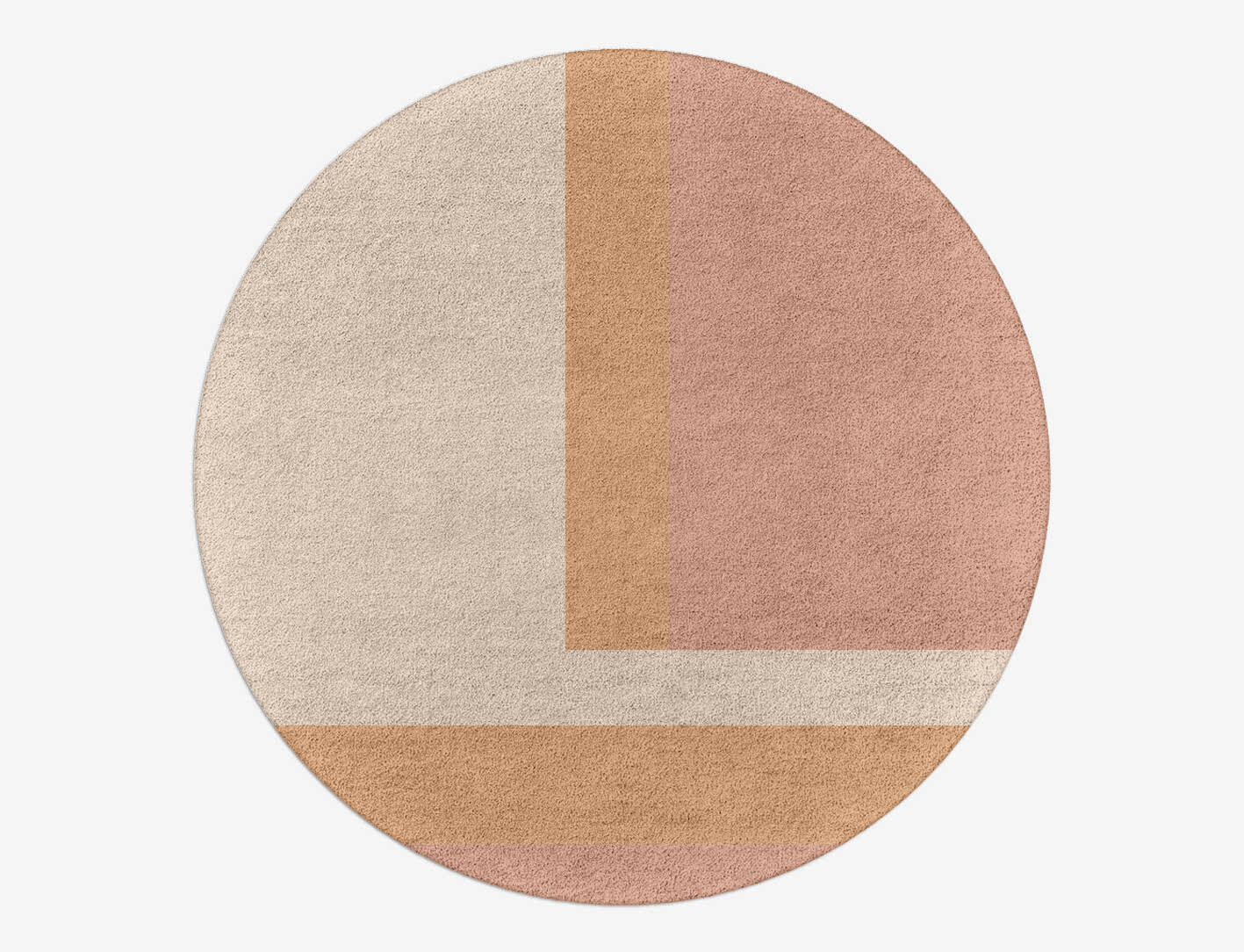 Kilig  Round Hand Tufted Pure Wool Custom Rug by Rug Artisan