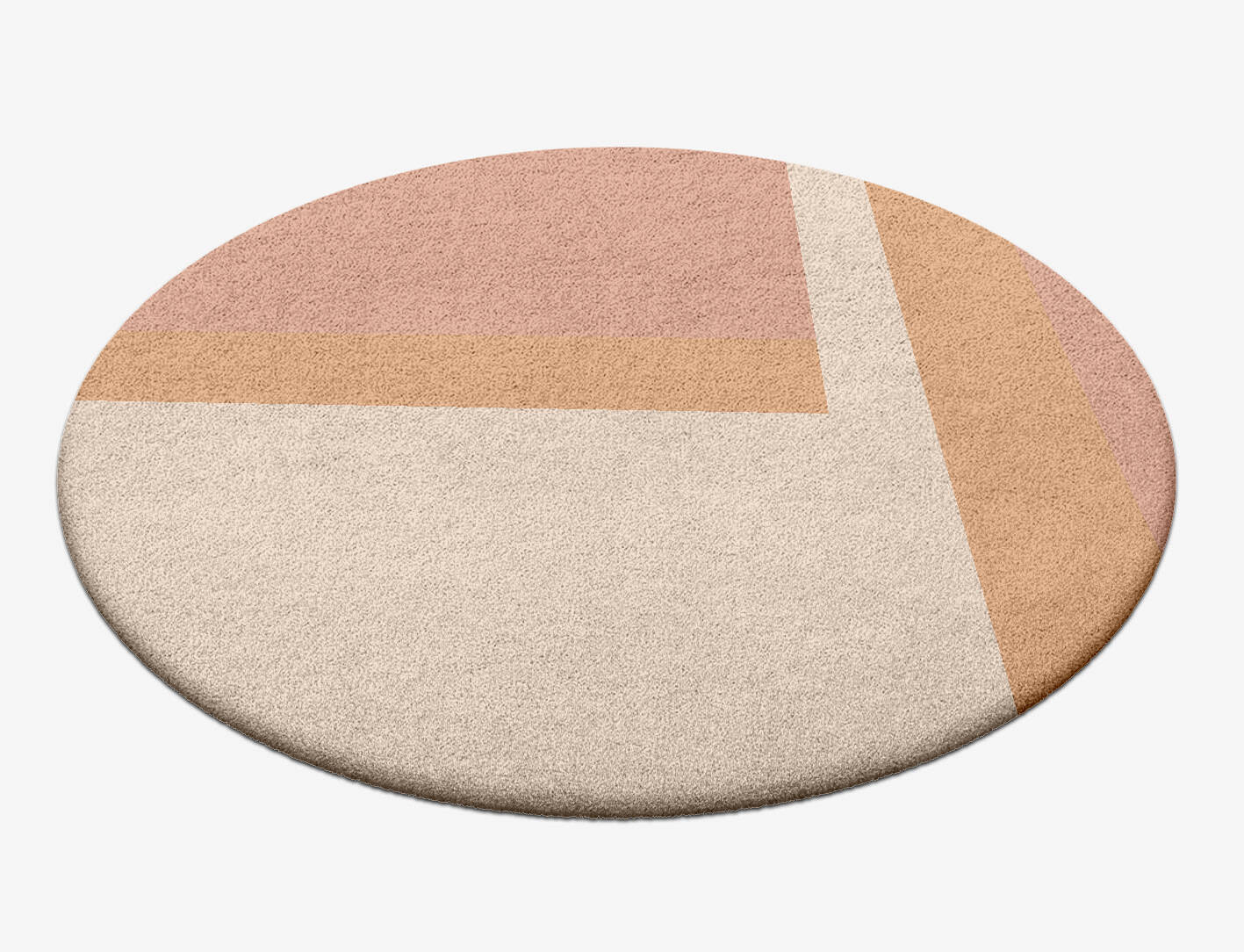 Kilig  Round Hand Tufted Pure Wool Custom Rug by Rug Artisan