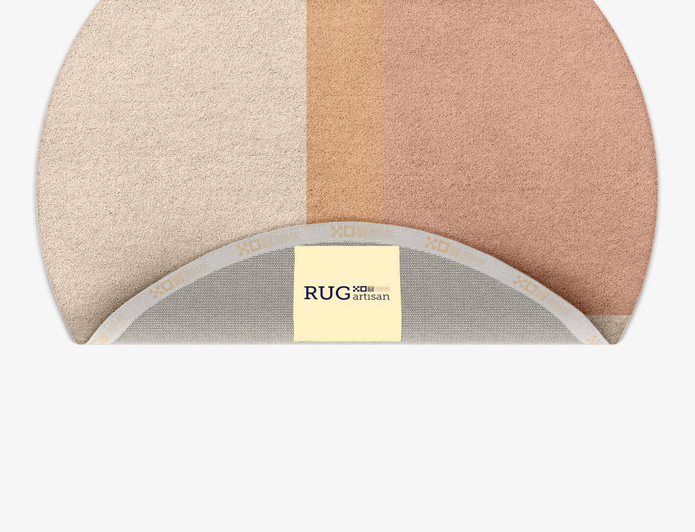 Kilig  Round Hand Tufted Pure Wool Custom Rug by Rug Artisan