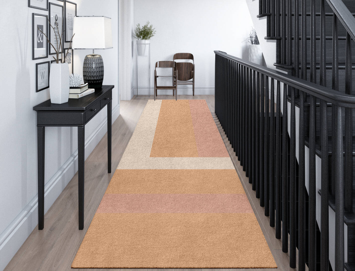 Kilig  Runner Hand Tufted Pure Wool Custom Rug by Rug Artisan