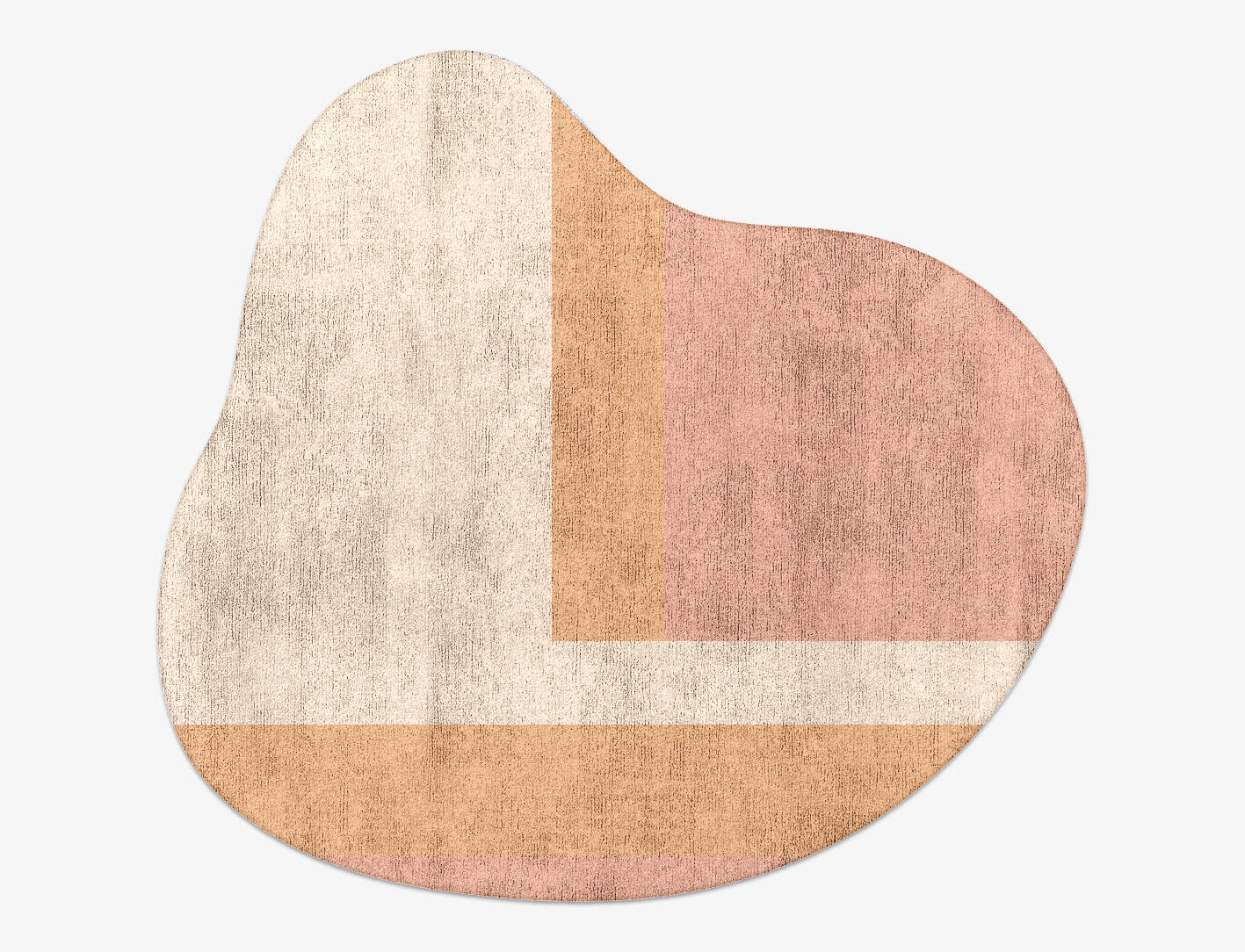 Kilig  Splash Hand Tufted Bamboo Silk Custom Rug by Rug Artisan