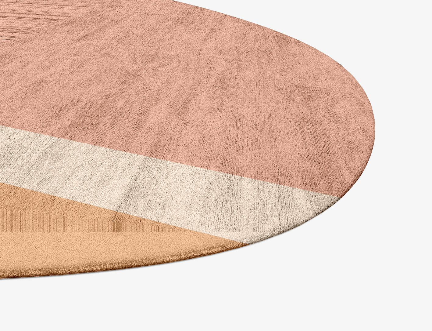 Kilig  Splash Hand Tufted Bamboo Silk Custom Rug by Rug Artisan