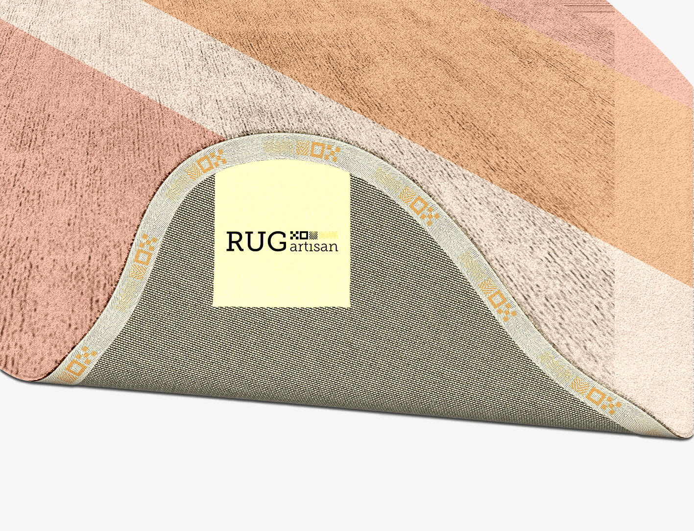 Kilig  Splash Hand Tufted Bamboo Silk Custom Rug by Rug Artisan