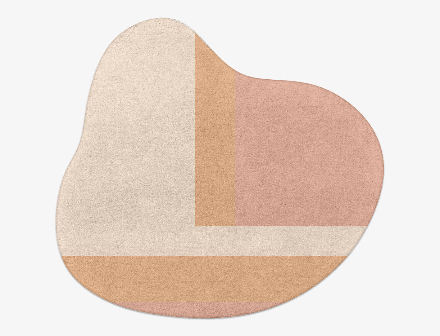 Kilig  Splash Hand Tufted Pure Wool Custom Rug by Rug Artisan