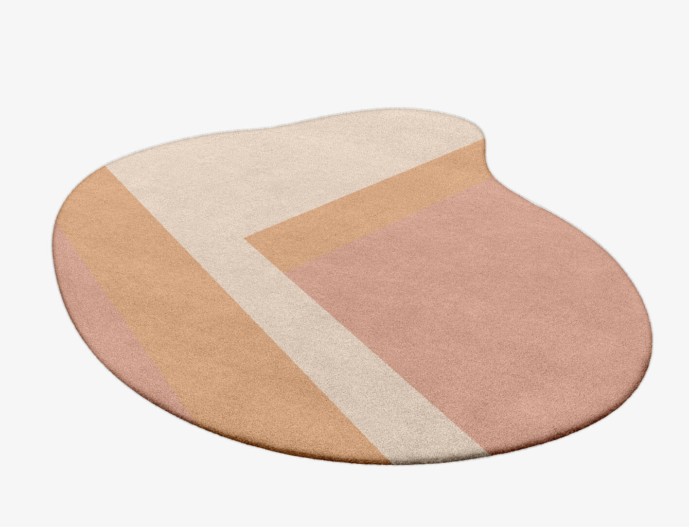 Kilig  Splash Hand Tufted Pure Wool Custom Rug by Rug Artisan
