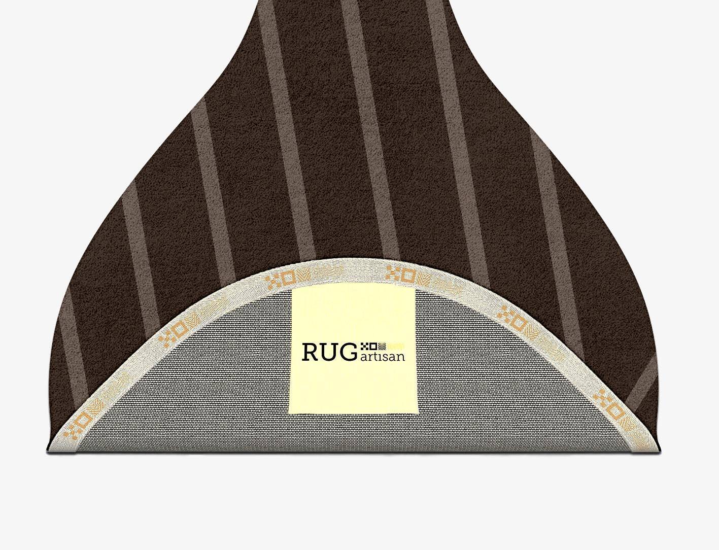 Kin Minimalist Drop Hand Tufted Pure Wool Custom Rug by Rug Artisan