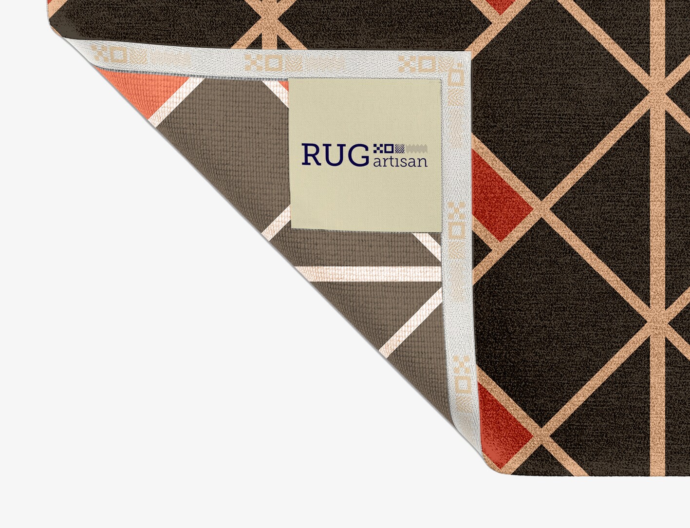 Kites Geometric Rectangle Hand Knotted Tibetan Wool Custom Rug by Rug Artisan