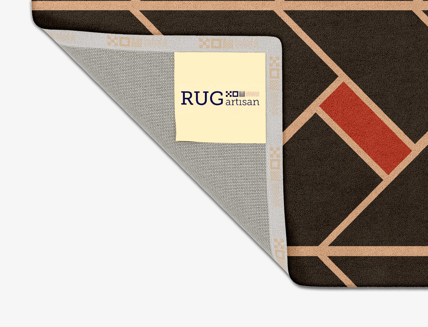 Kites Geometric Square Hand Tufted Pure Wool Custom Rug by Rug Artisan
