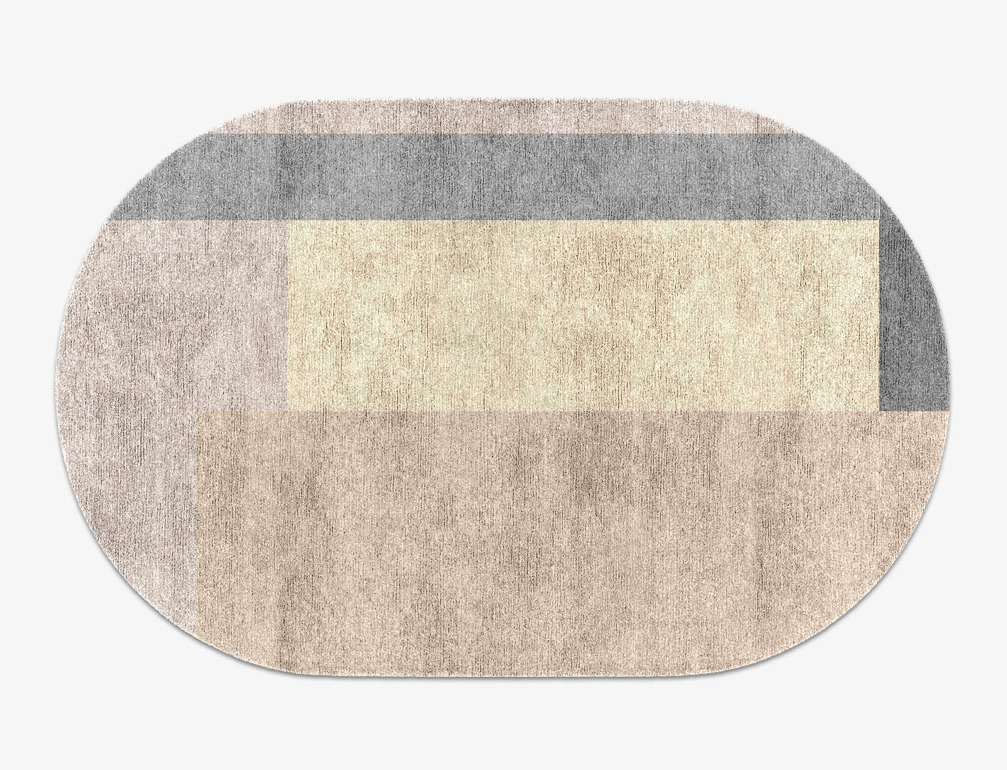 Kith  Capsule Hand Knotted Bamboo Silk Custom Rug by Rug Artisan