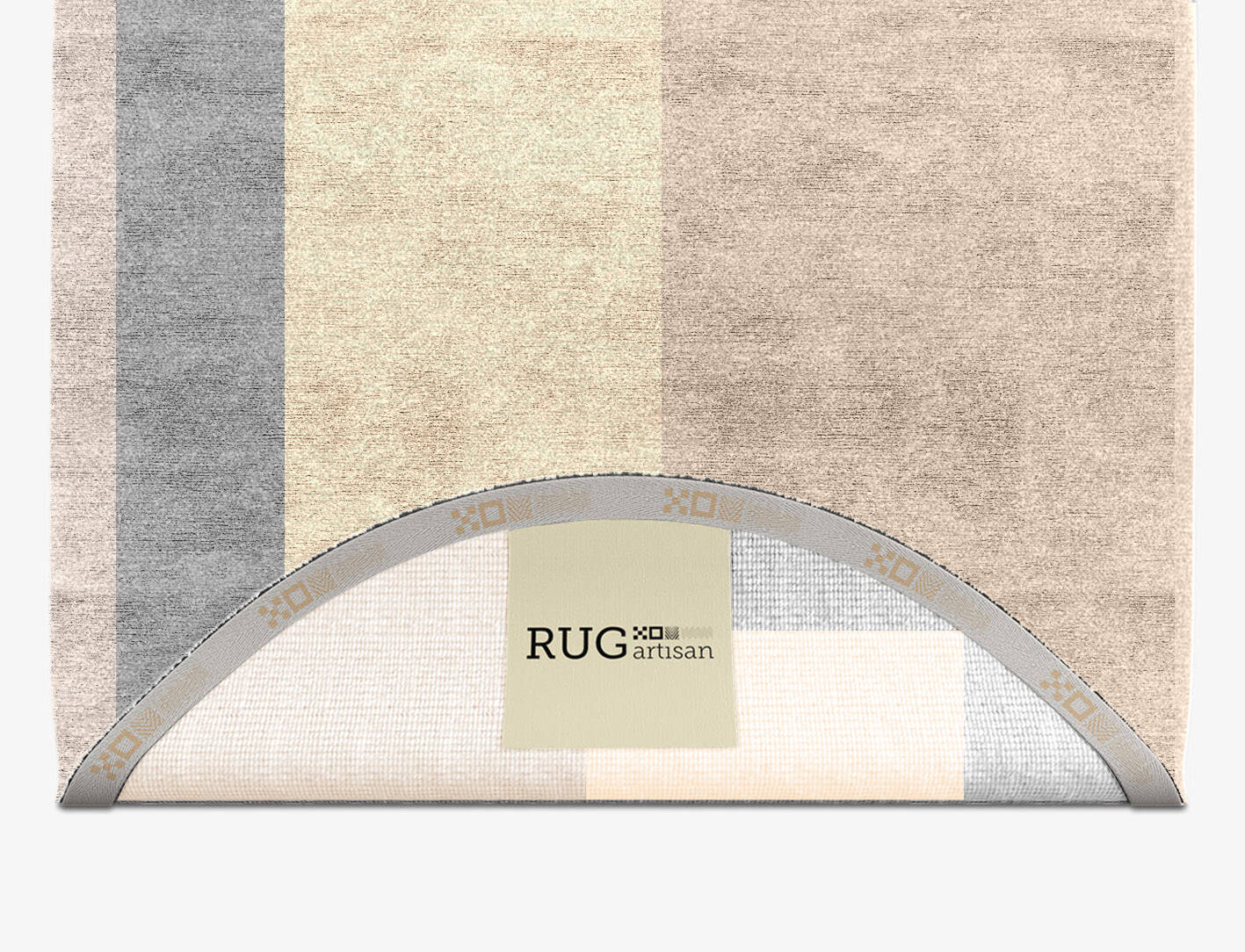 Kith  Capsule Hand Knotted Bamboo Silk Custom Rug by Rug Artisan
