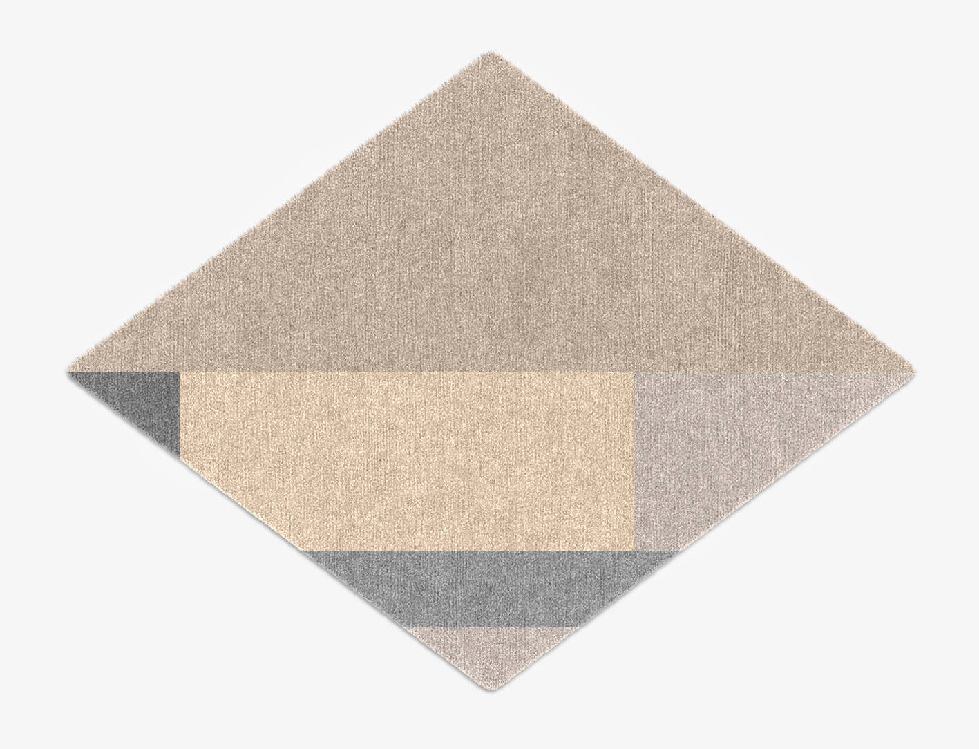 Kith  Diamond Hand Knotted Tibetan Wool Custom Rug by Rug Artisan