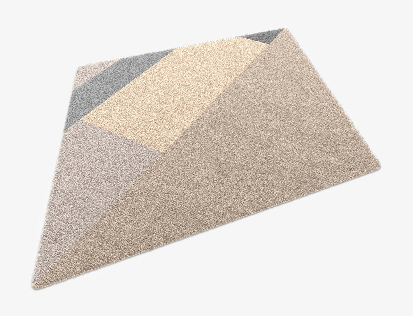 Kith  Diamond Hand Knotted Tibetan Wool Custom Rug by Rug Artisan