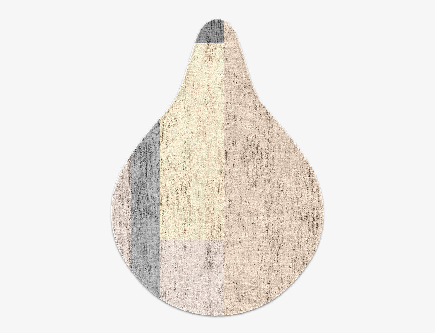 Kith  Drop Hand Knotted Bamboo Silk Custom Rug by Rug Artisan