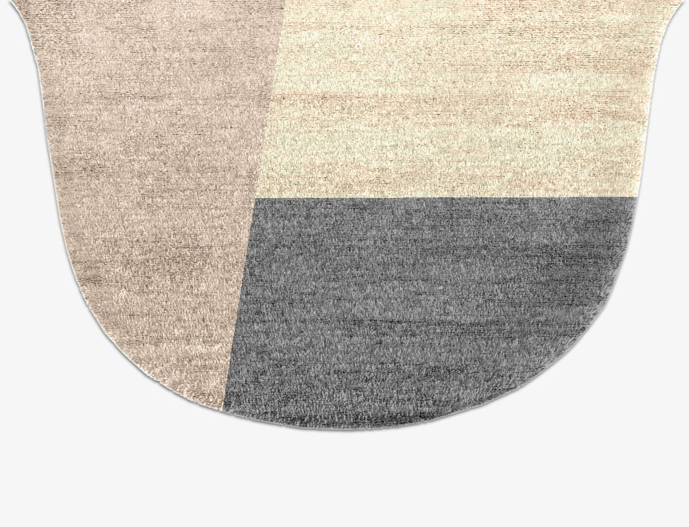 Kith  Drop Hand Knotted Bamboo Silk Custom Rug by Rug Artisan