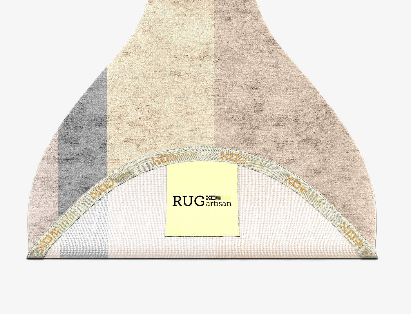 Kith  Drop Hand Knotted Bamboo Silk Custom Rug by Rug Artisan