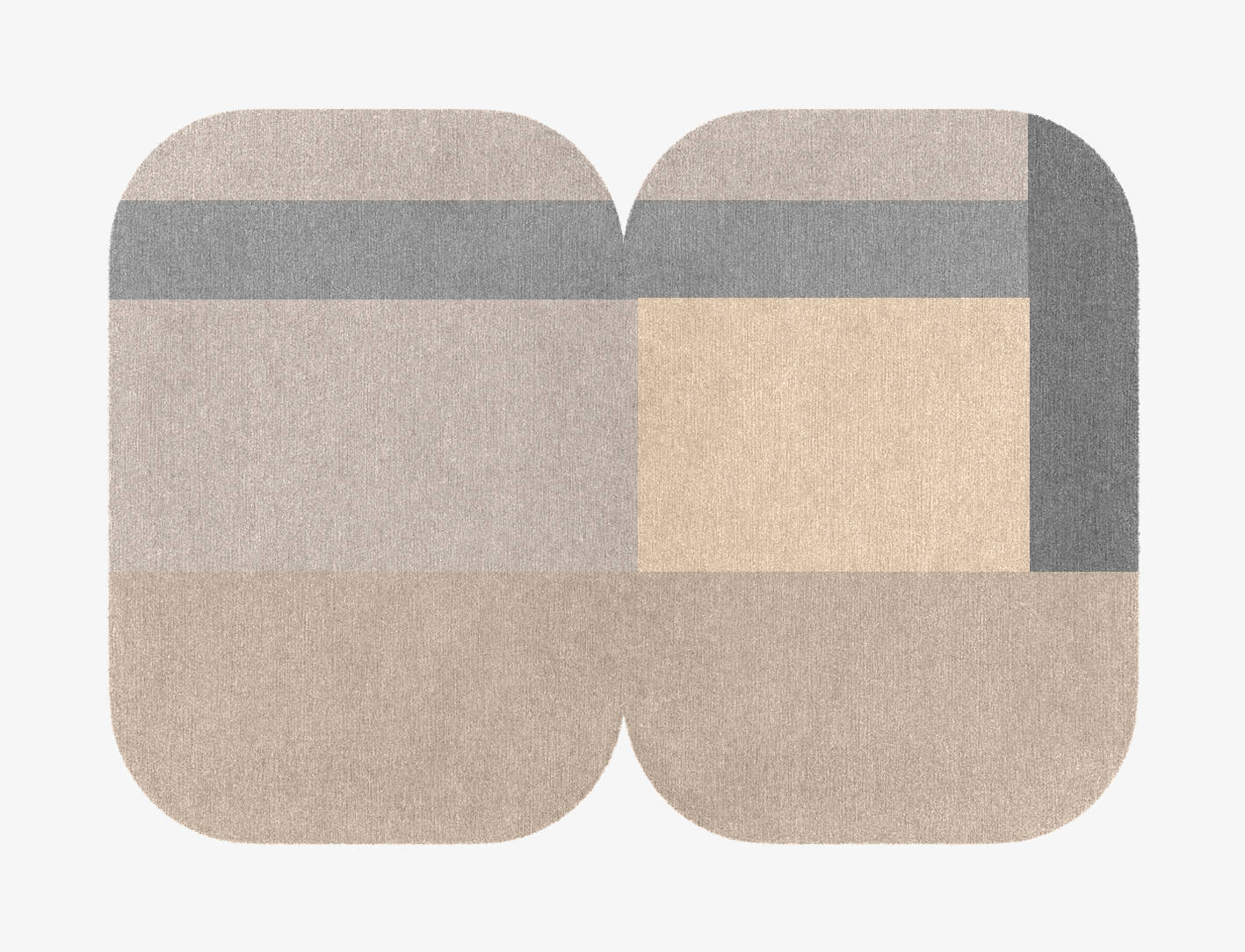 Kith  Eight Hand Knotted Tibetan Wool Custom Rug by Rug Artisan