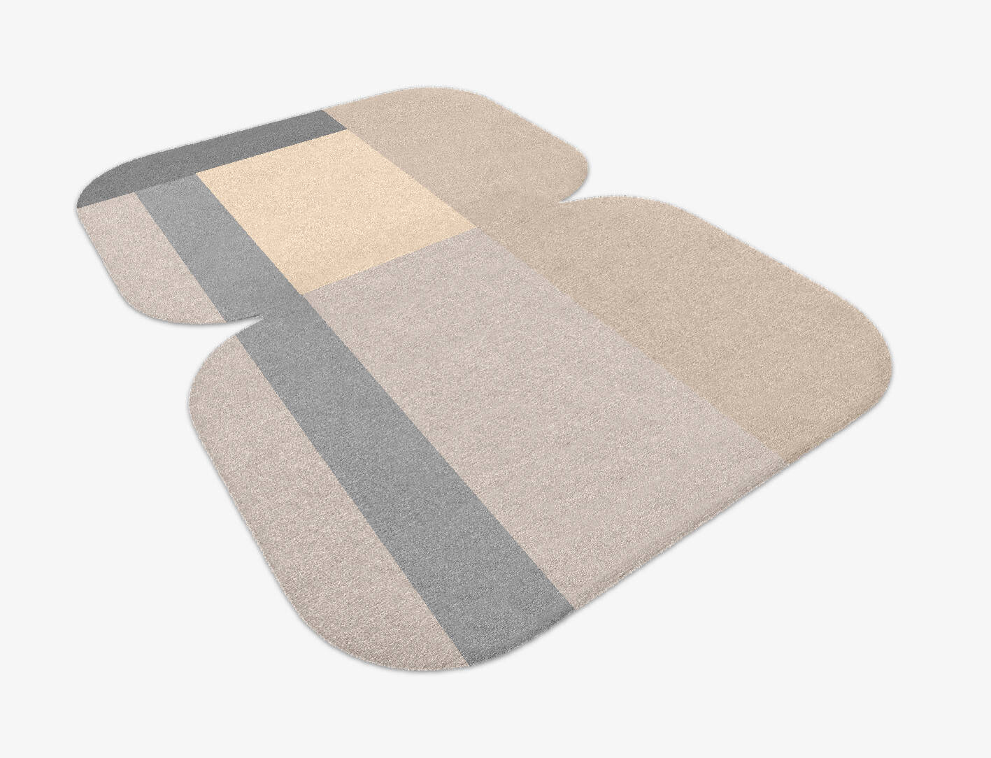 Kith  Eight Hand Knotted Tibetan Wool Custom Rug by Rug Artisan