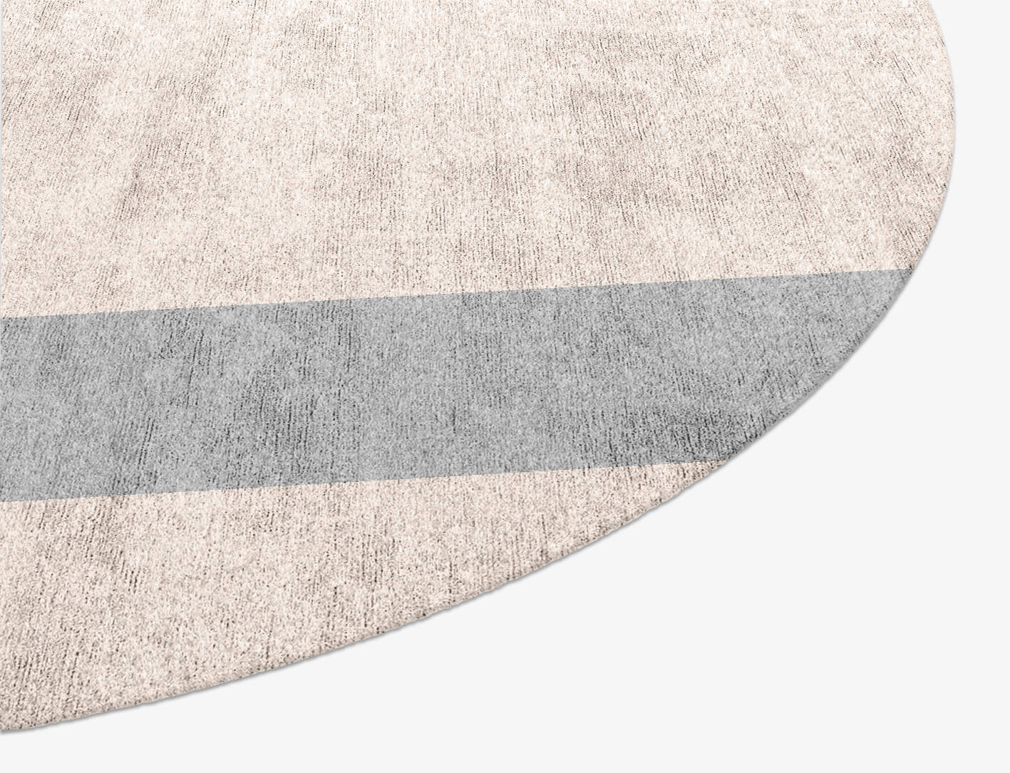 Kith  Oval Hand Knotted Bamboo Silk Custom Rug by Rug Artisan