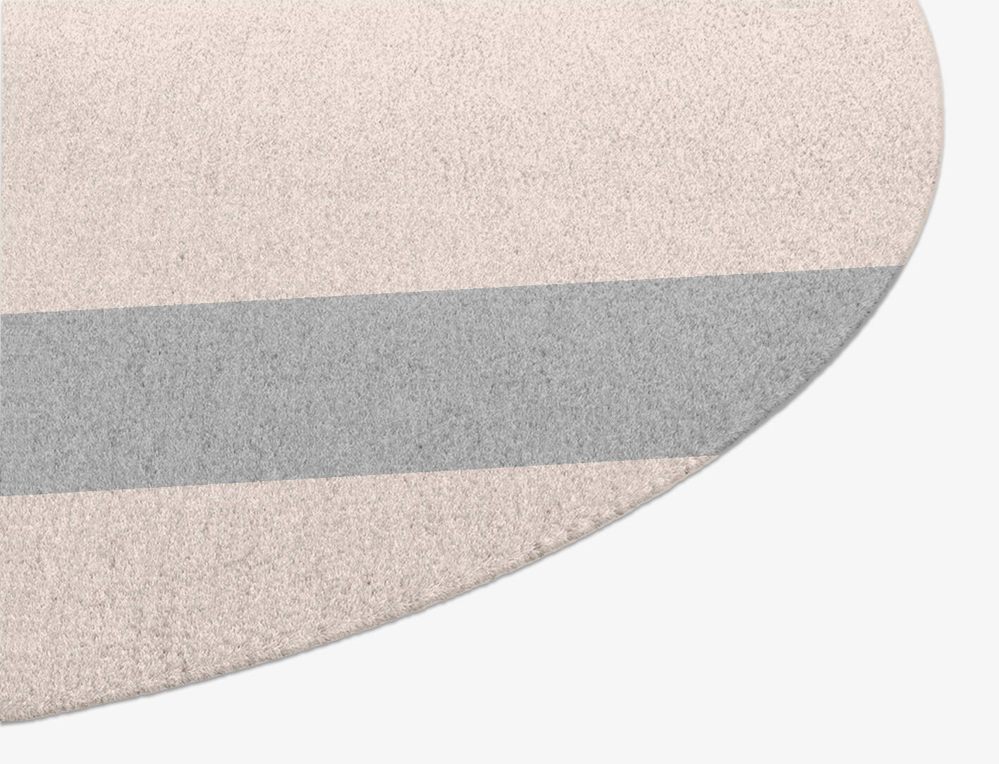 Kith  Oval Hand Knotted Tibetan Wool Custom Rug by Rug Artisan