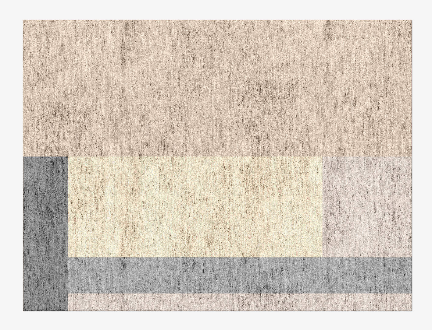 Kith  Rectangle Hand Knotted Bamboo Silk Custom Rug by Rug Artisan
