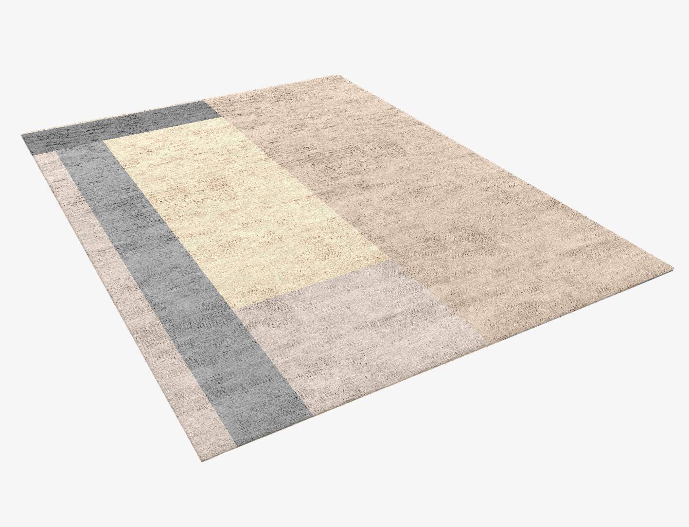 Kith  Rectangle Hand Knotted Bamboo Silk Custom Rug by Rug Artisan